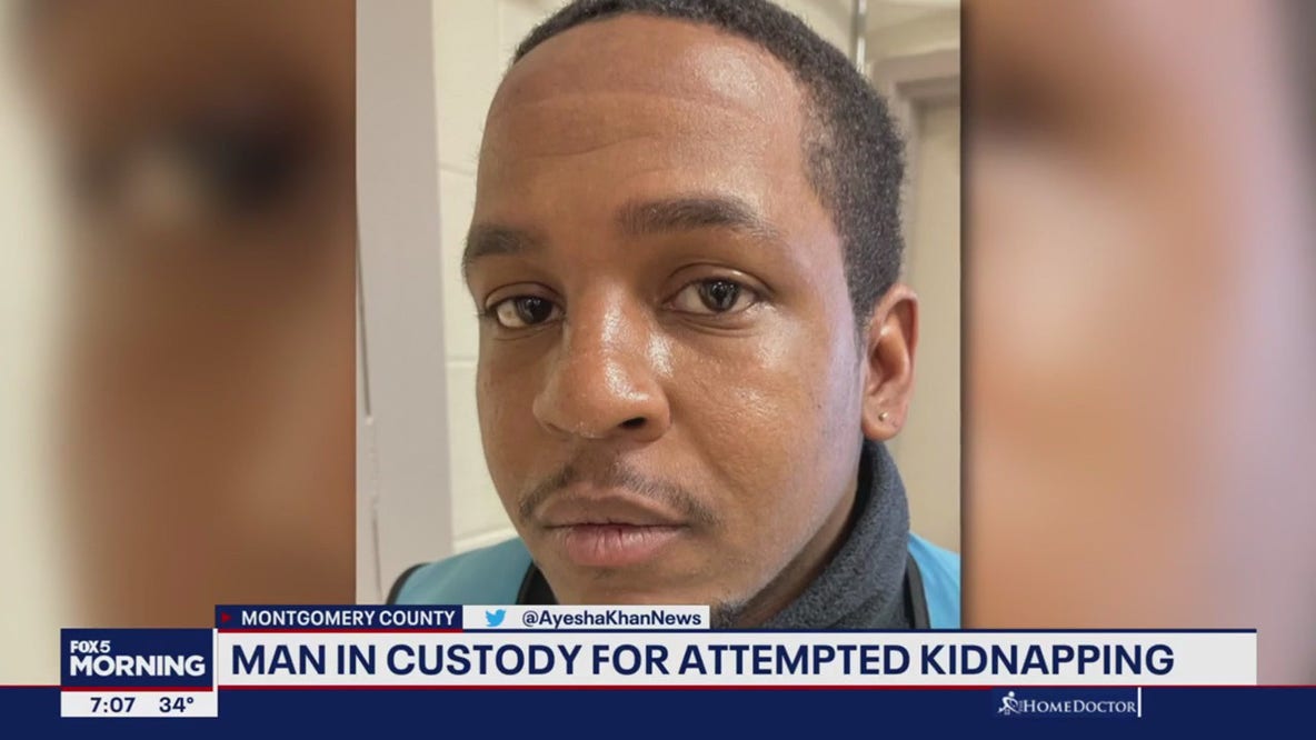 Man arrested for attempting to kidnap child at bus stop in Gaithersburg: police